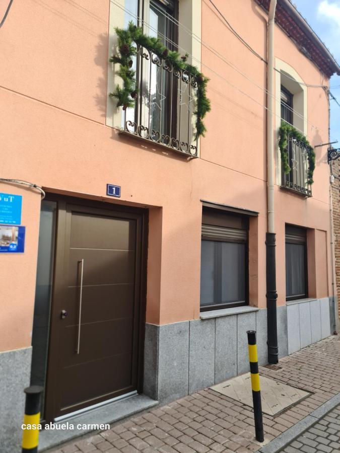 Casa Abuela Carmen Villa Arevalo Bagian luar foto