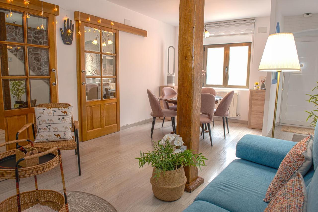 Casa Abuela Carmen Villa Arevalo Bagian luar foto