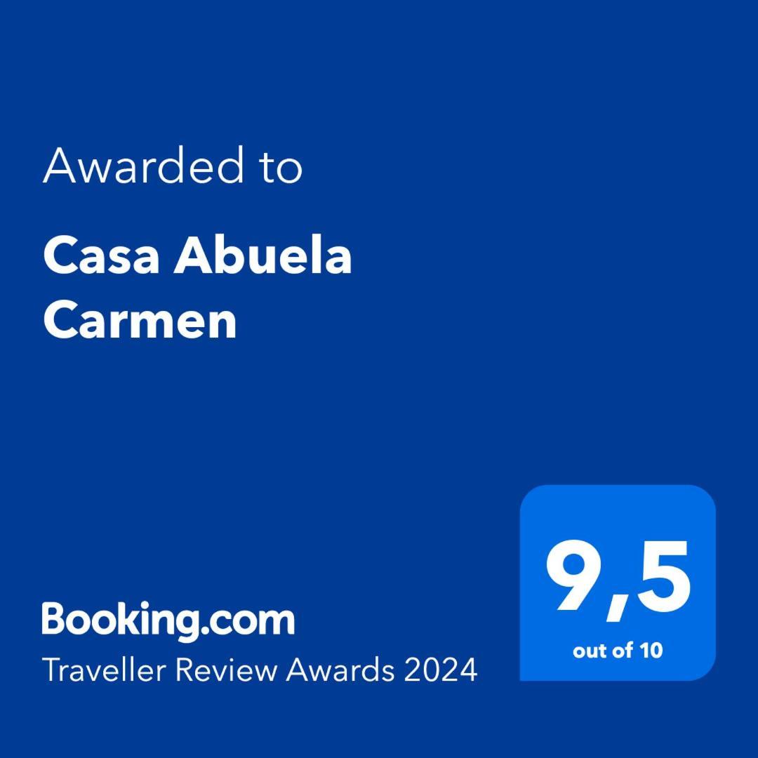 Casa Abuela Carmen Villa Arevalo Bagian luar foto